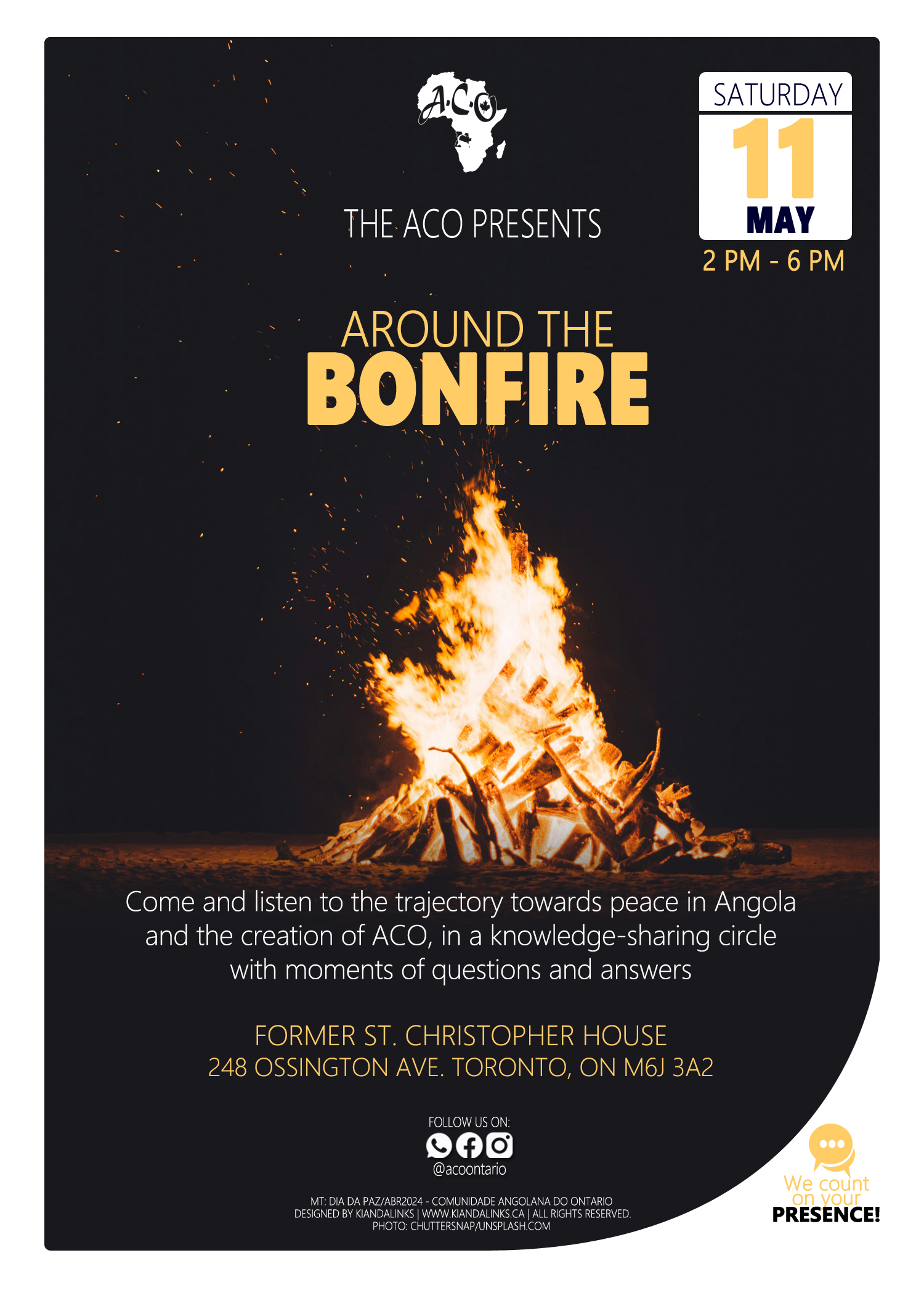 Around the Bonfire ad
